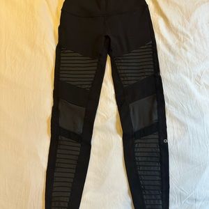 Alo Yoga High Waist Moto Leggings